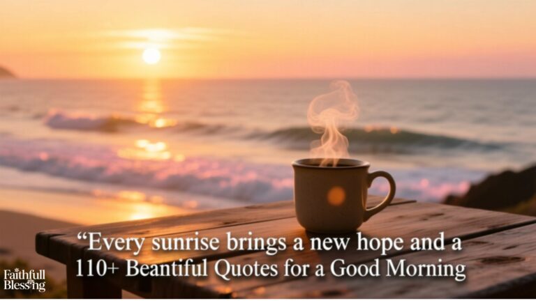 110+ Beautiful Sunrise Quotes for a Good Morning