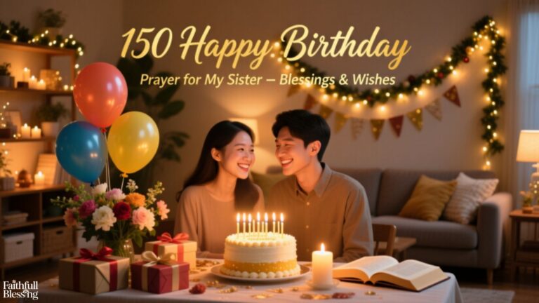 150 Happy Birthday Prayer for My Sister – Blessings & Wishes