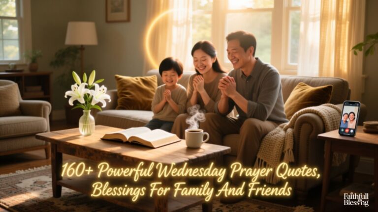 160+ Powerful Wednesday Prayer Quotes, Blessings For Family And Friends