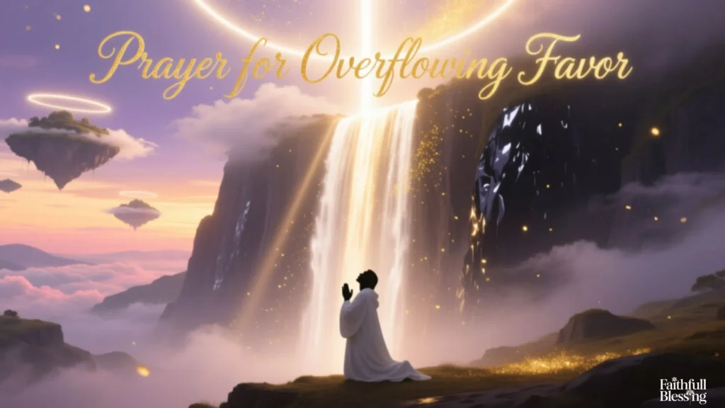 2. Prayer for Overflowing Favor 1761761496 2