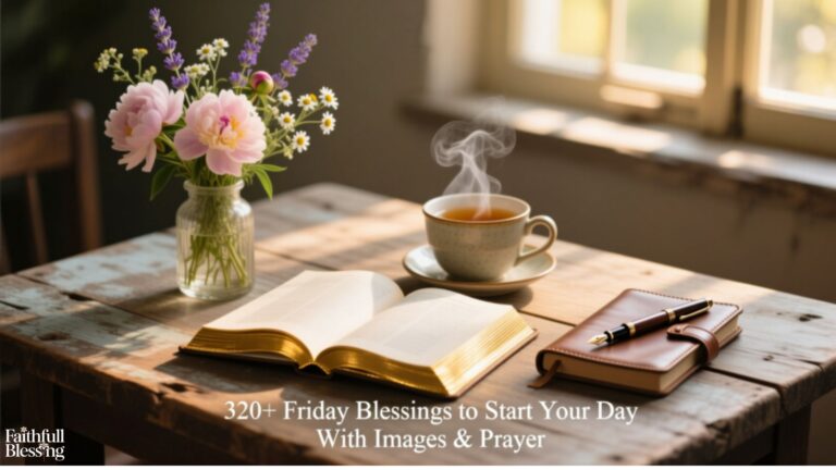 320+ Friday Blessings to Start Your Day with Images & Prayer