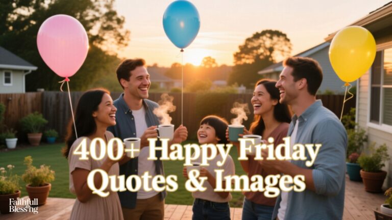 400+ Happy Friday Quotes & Images