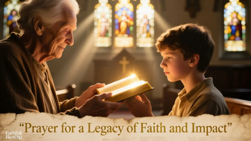 5. Prayer for a Legacy of Faith and Impact 1761761419 0