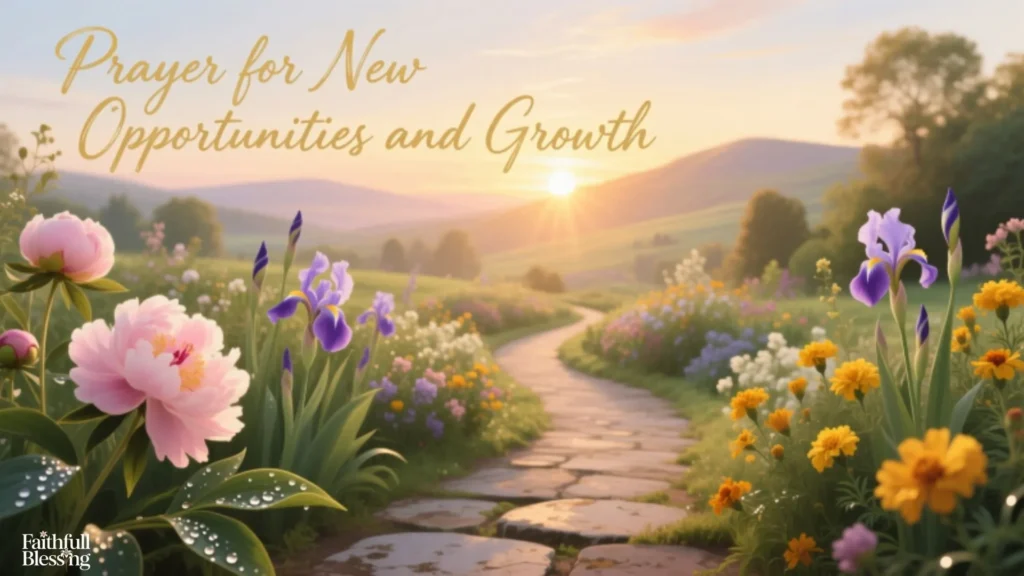 7. Prayer for New Opportunities and Growth 1761761420 2