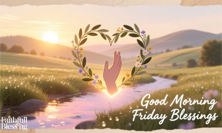 Good Morning Friday Blessings image That Inspire you