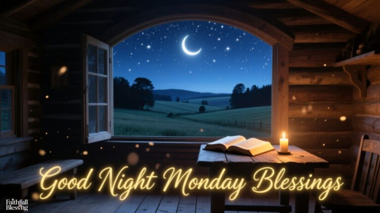 250 Good Night Monday Blessings To End The Day Well 250-good-night-monday-blessings-to-end-the-day-well