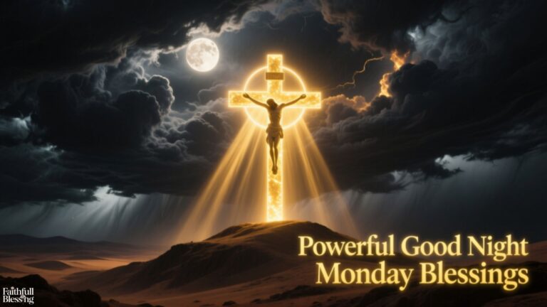 250 Good Night Monday Blessings To End The Day Well 250-good-night-monday-blessings-to-end-the-day-well