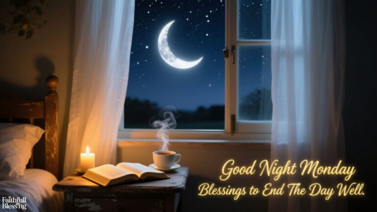 250 Good Night Monday Blessings To End The Day Well 250-good-night-monday-blessings-to-end-the-day-well