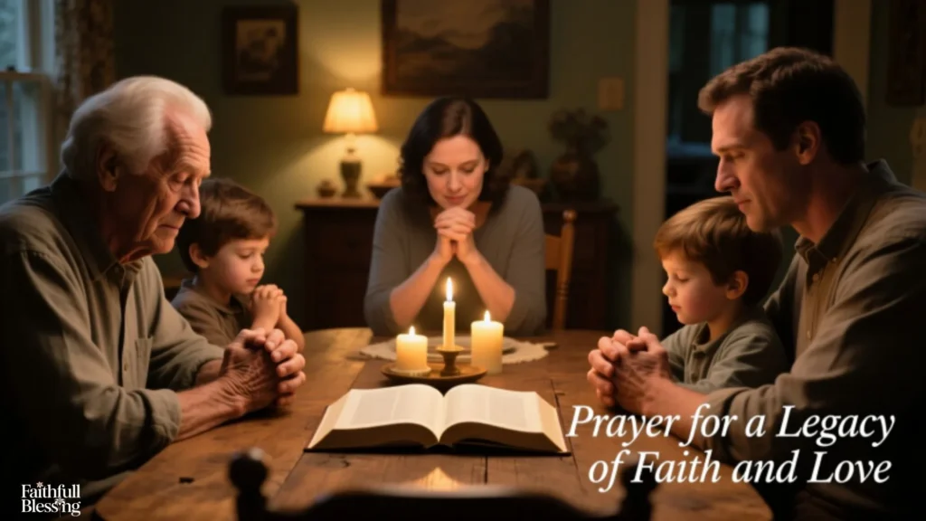 🖼️ 20 — Prayer for a Legacy of Faith and Love 1761761524 0